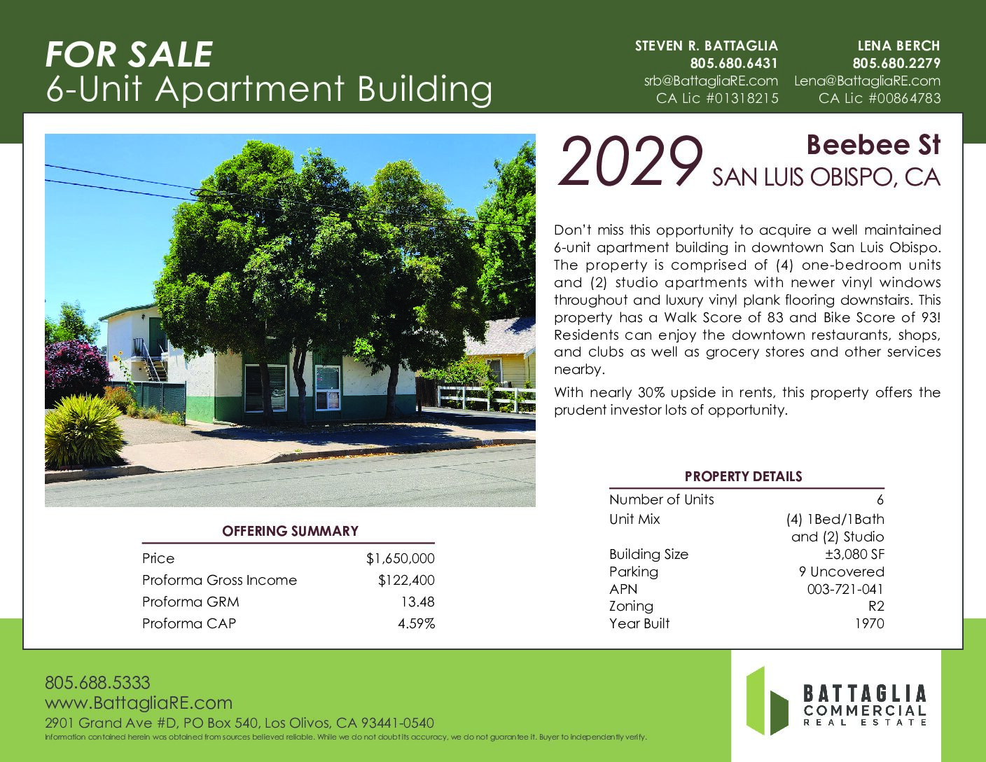 2029 Beebee St Flyer BCRE_093024