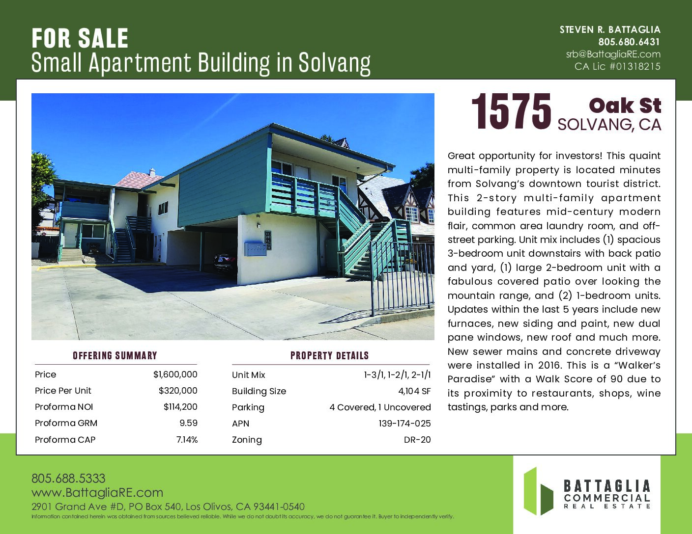 1575 Oak St Flyer BCRE_web