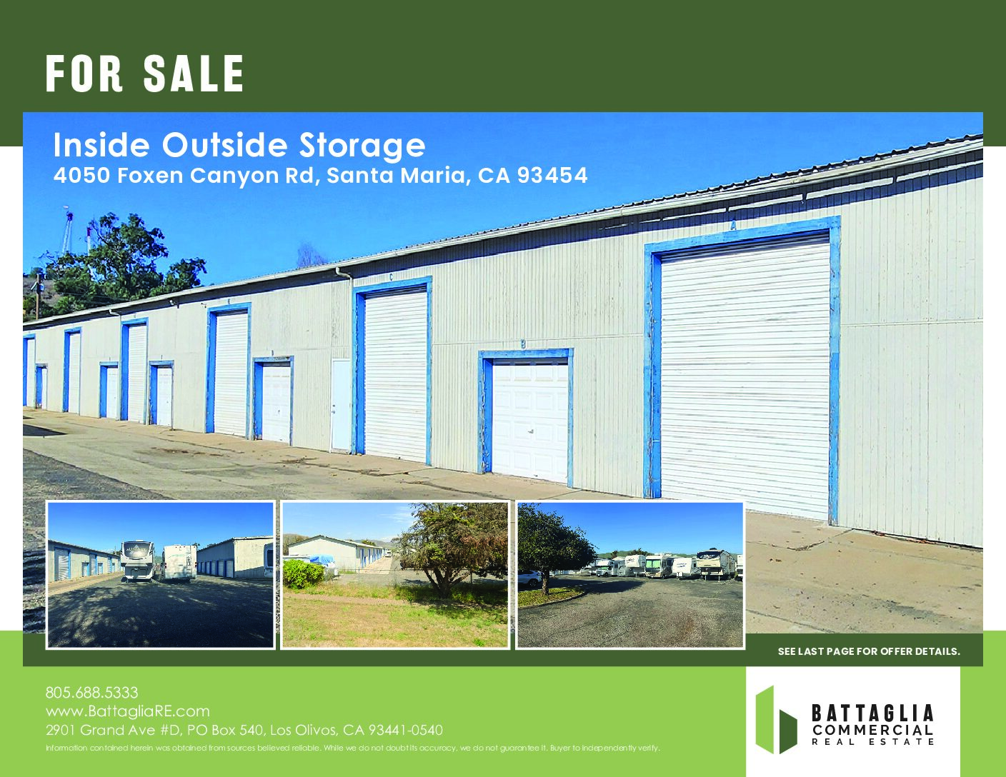4050 Foxen Canyon Rd Flyer BCRE