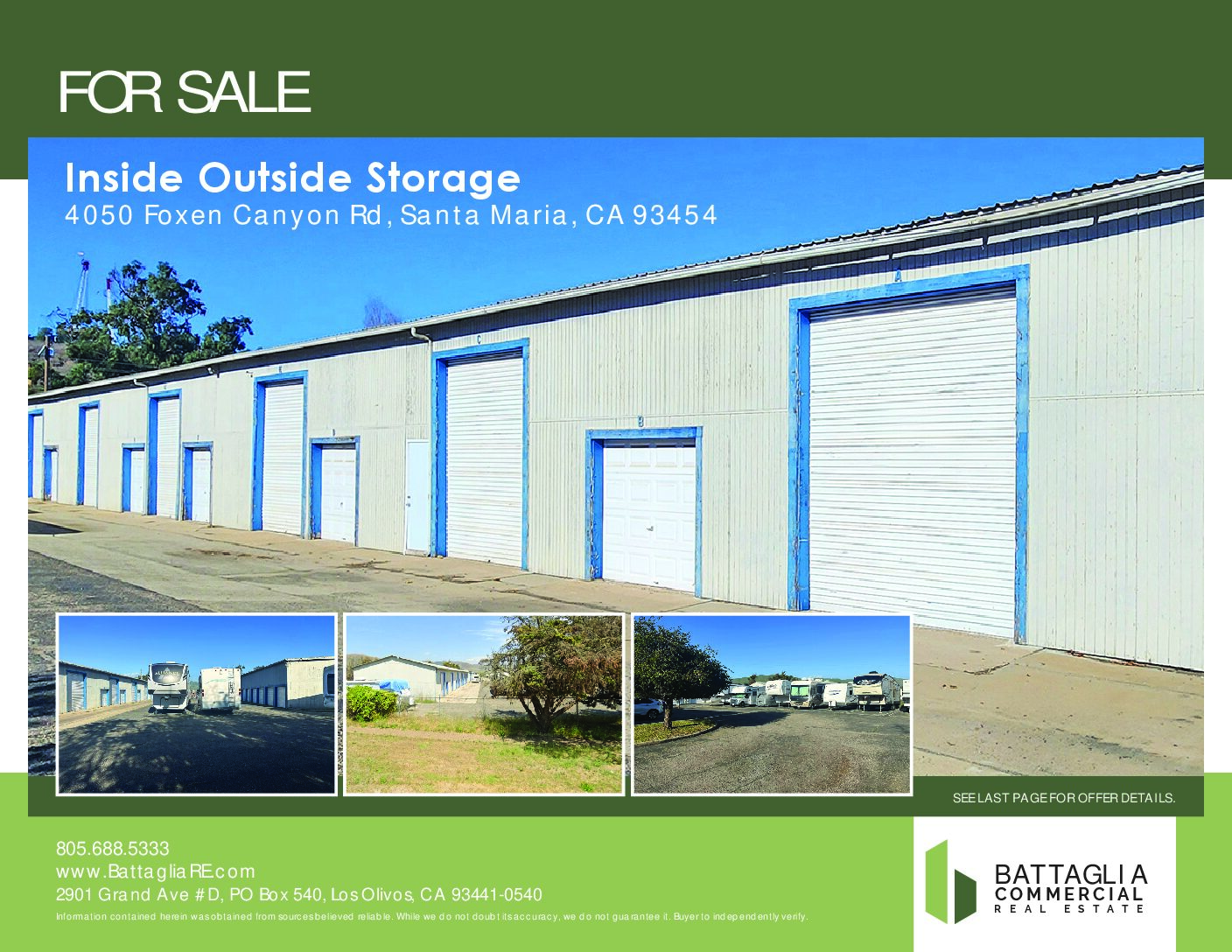 4050 Foxen Canyon Rd Flyer BCRE