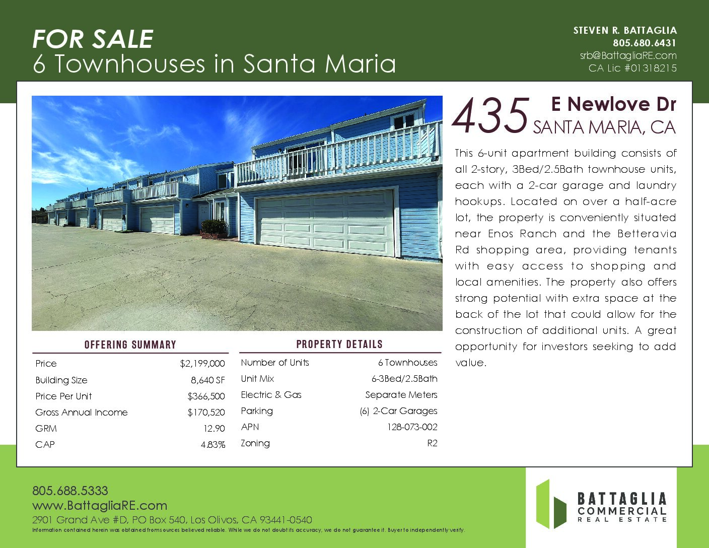 435 E Newlove Dr - Flyer BCRE